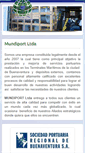 Mobile Screenshot of mundiport.com